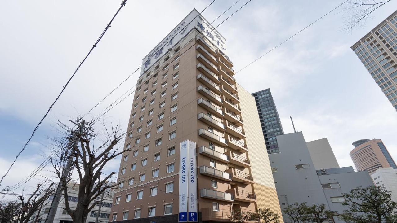 Toyoko Inn Hamamatsu Eki Kita Guchi Экстерьер фото